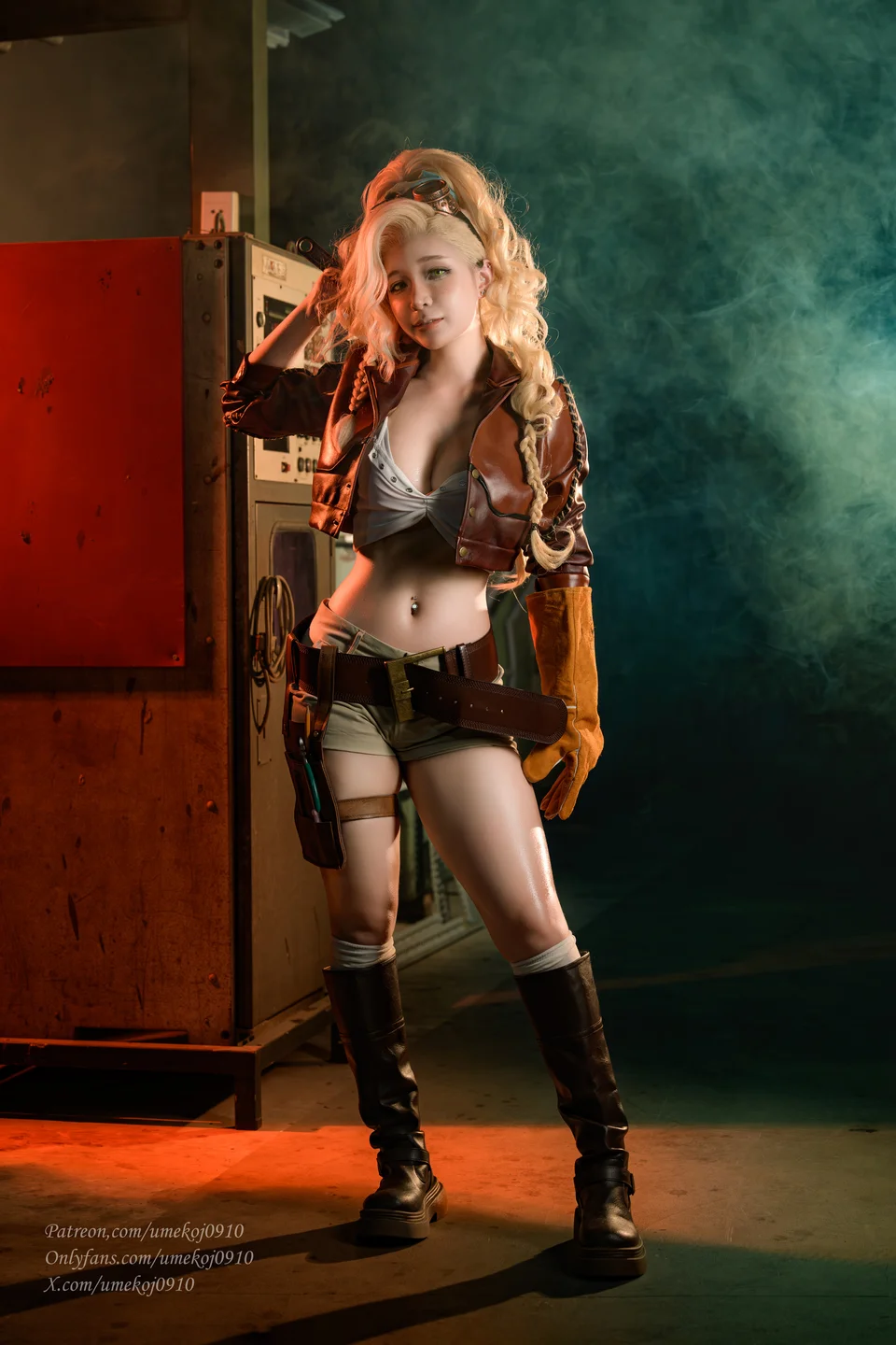 Umeko_J - Gemma (Monster Hunter) [94P-895MB] tg@simisebaisi 【丝足阁】001.webp